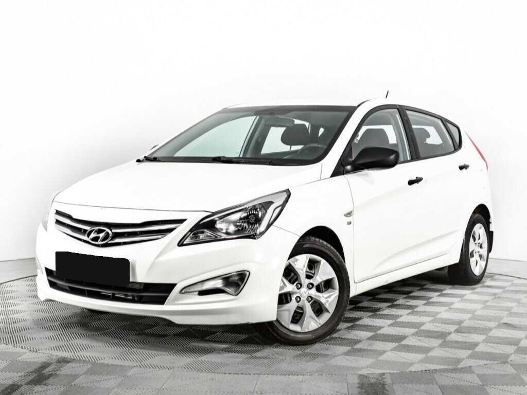 Купить Hyundai Solaris с пробегом. Посмотреть фото