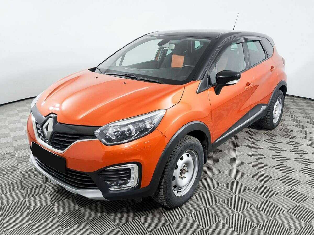 Купить Renault Kaptur с пробегом. Фото: #0