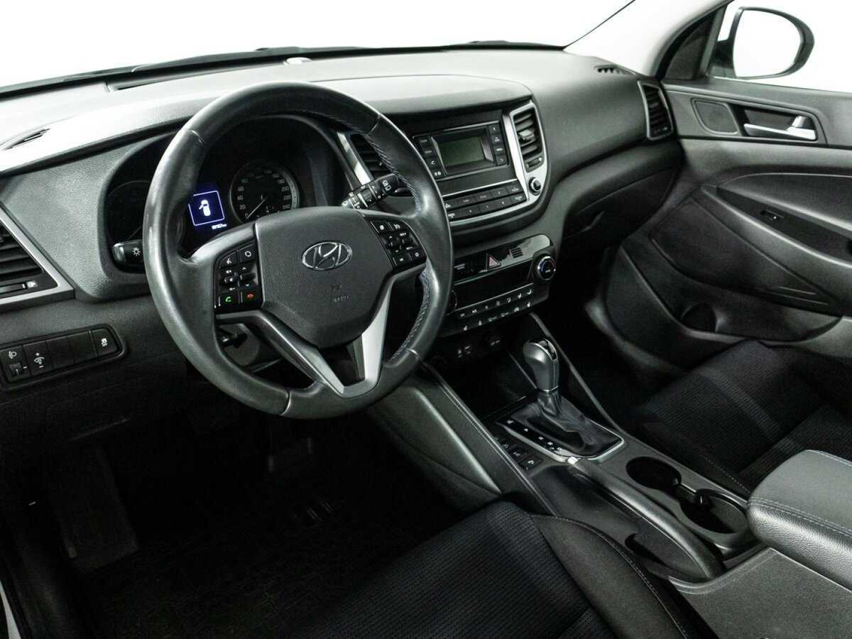 Купить Hyundai Tucson с пробегом. Фото: #10