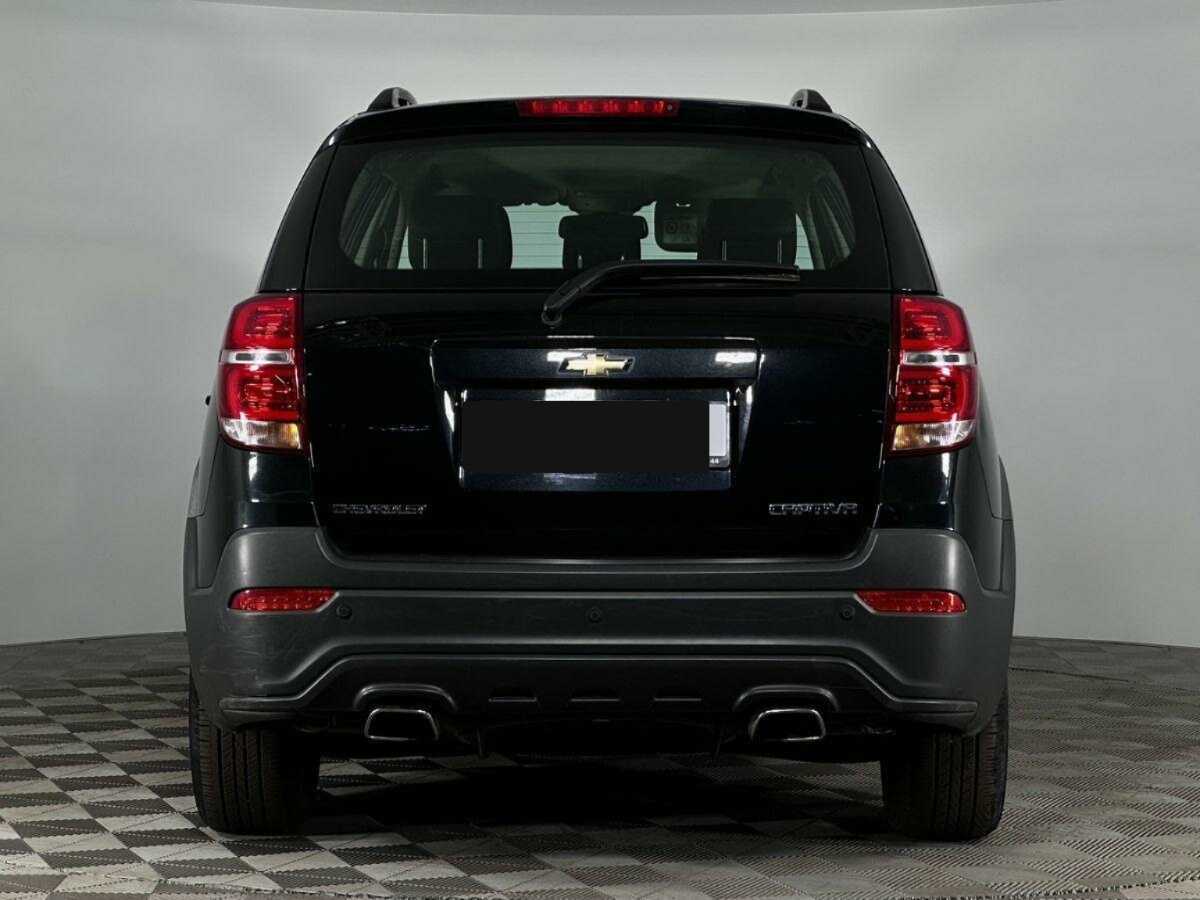 Купить Chevrolet Captiva с пробегом. Фото: #3