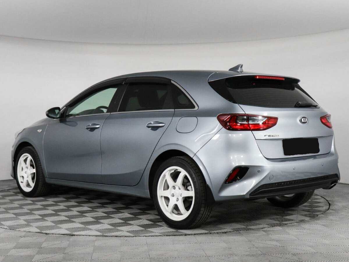 Купить Kia Ceed с пробегом. Фото: #6