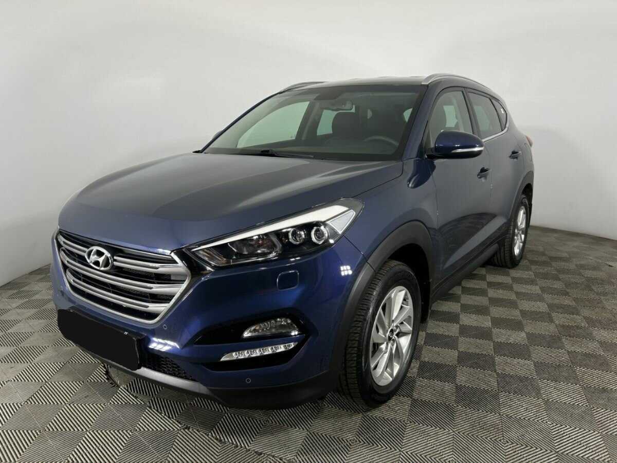 Купить Hyundai Tucson с пробегом. Фото: #0