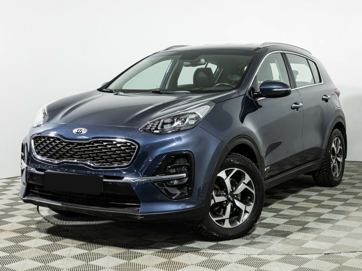 Купить Kia Sportage с пробегом. Посмотреть фото