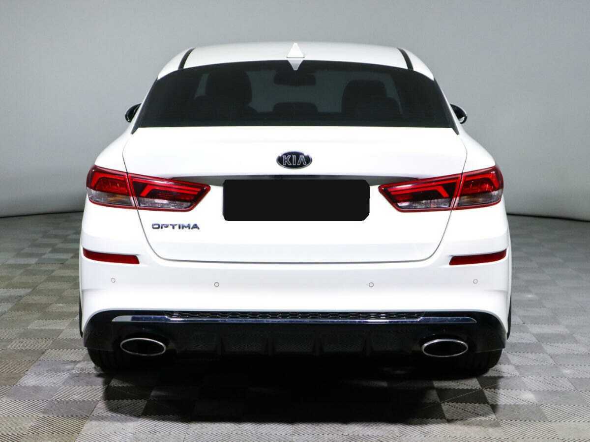 Купить Kia Optima с пробегом. Фото: #5
