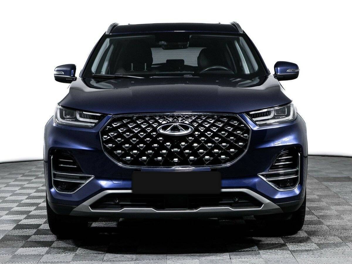 Купить Chery Tiggo 8 Pro с пробегом. Фото: #1