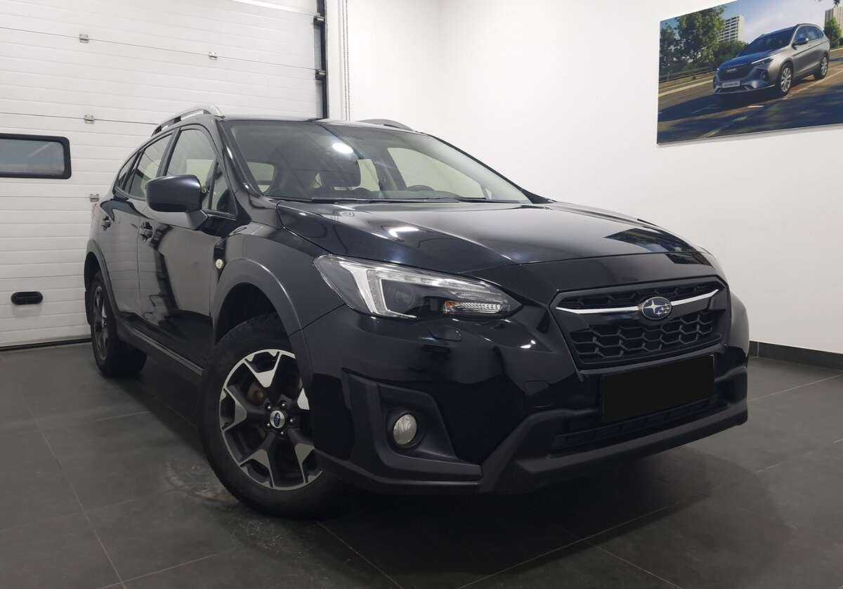 Купить Subaru XV с пробегом. Фото: #1
