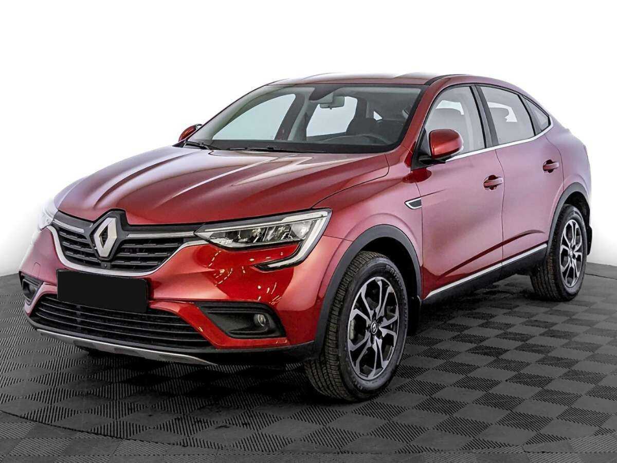 Купить Renault Arkana с пробегом. Фото: #0