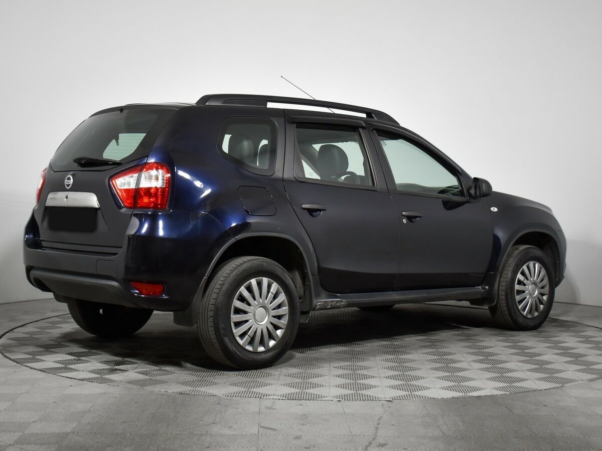 Купить Nissan Terrano с пробегом. Фото: #4