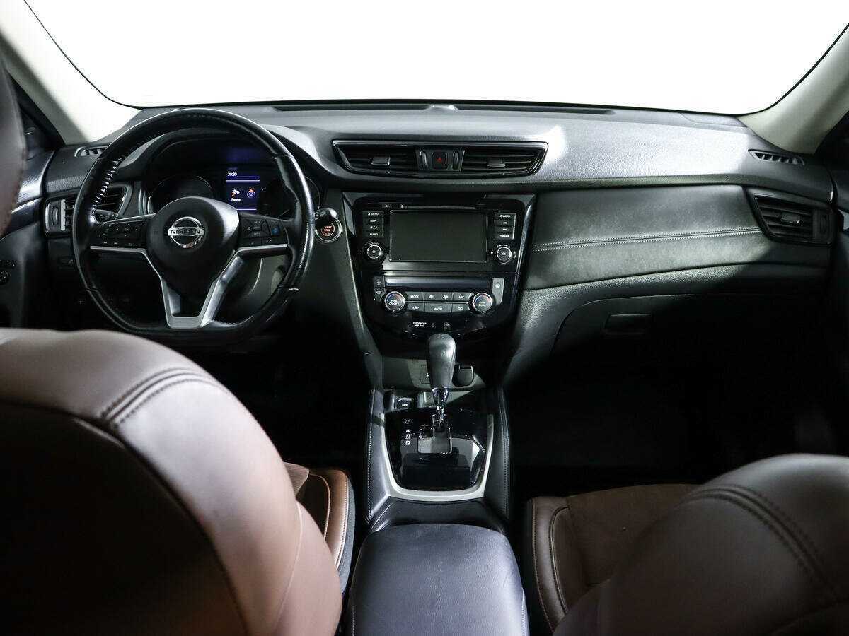 Купить Nissan X-Trail с пробегом. Фото: #11