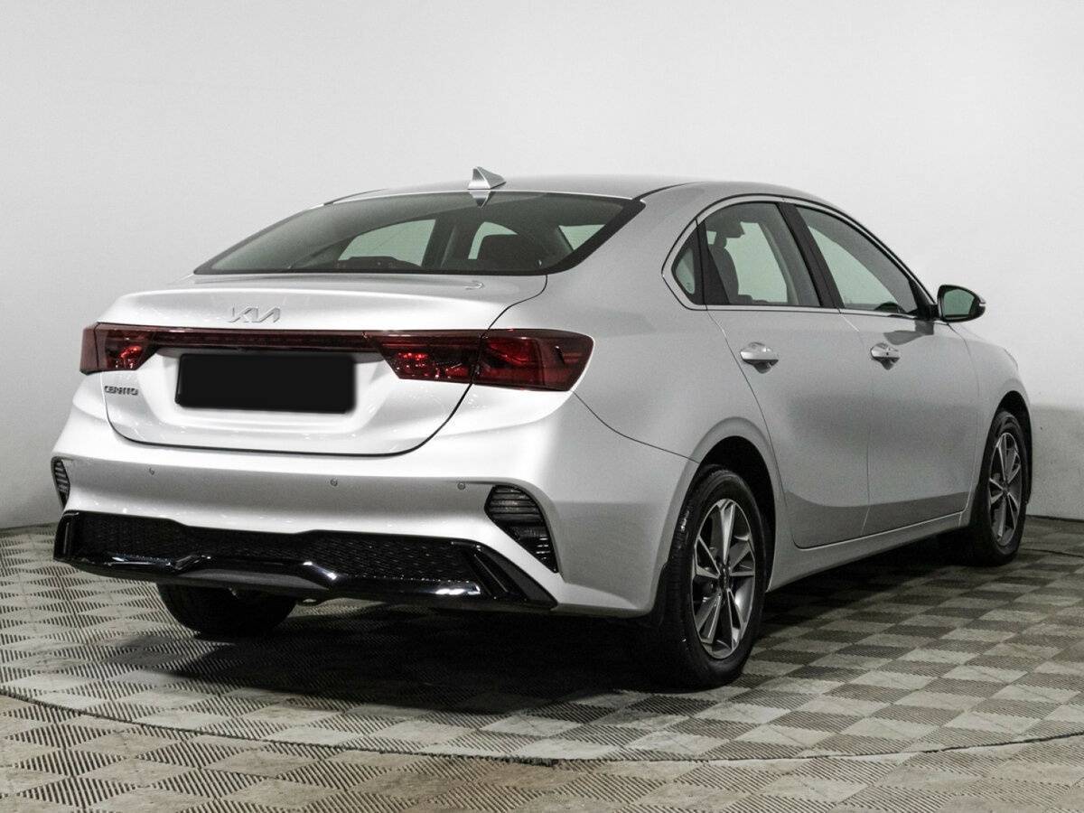 Купить Kia Cerato с пробегом. Фото: #5
