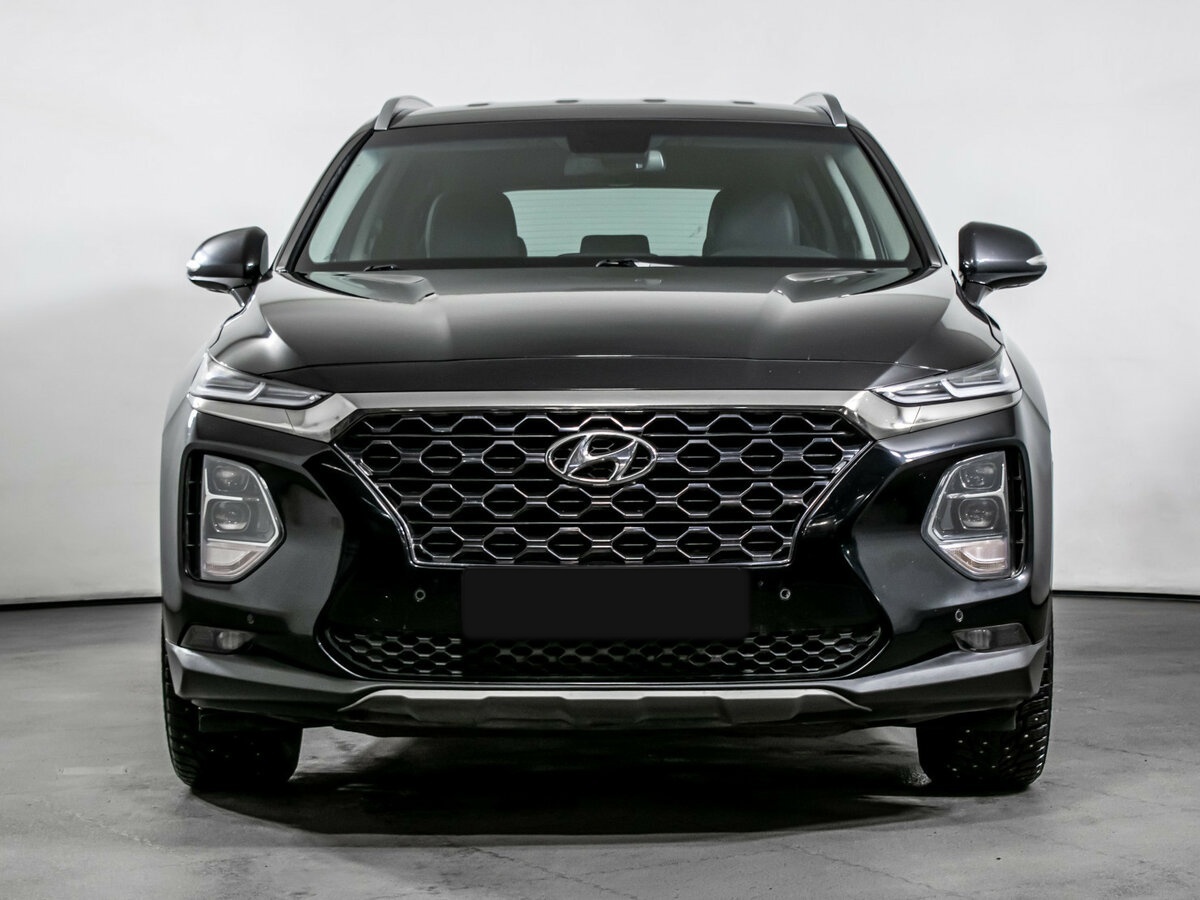 Купить Hyundai Santa Fe с пробегом. Фото: #1