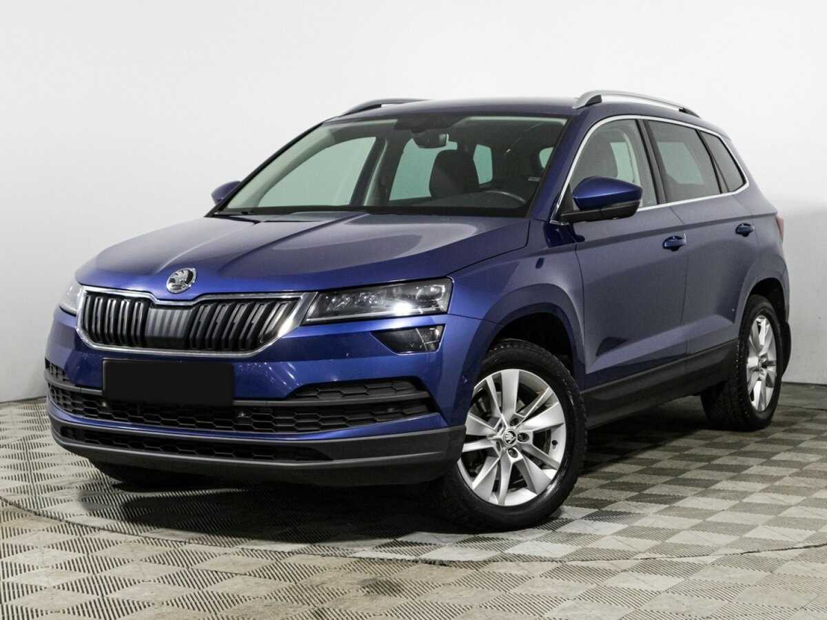 Купить Skoda Karoq с пробегом. Посмотреть фото