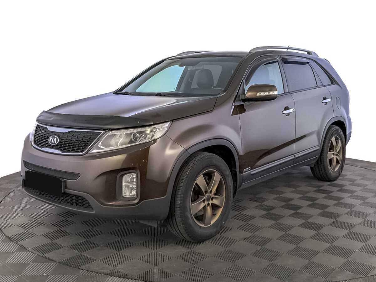 Купить Kia Sorento с пробегом. Посмотреть фото