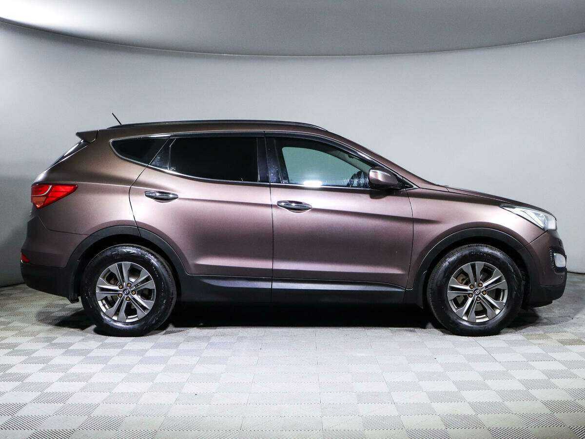 Купить Hyundai Santa Fe с пробегом. Фото: #3