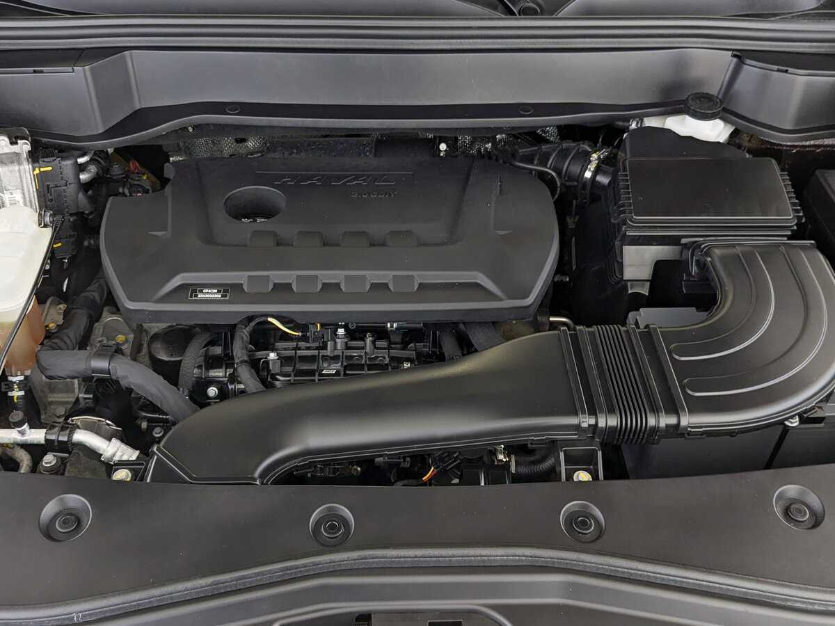 Купить Haval F7x с пробегом. Фото: #8