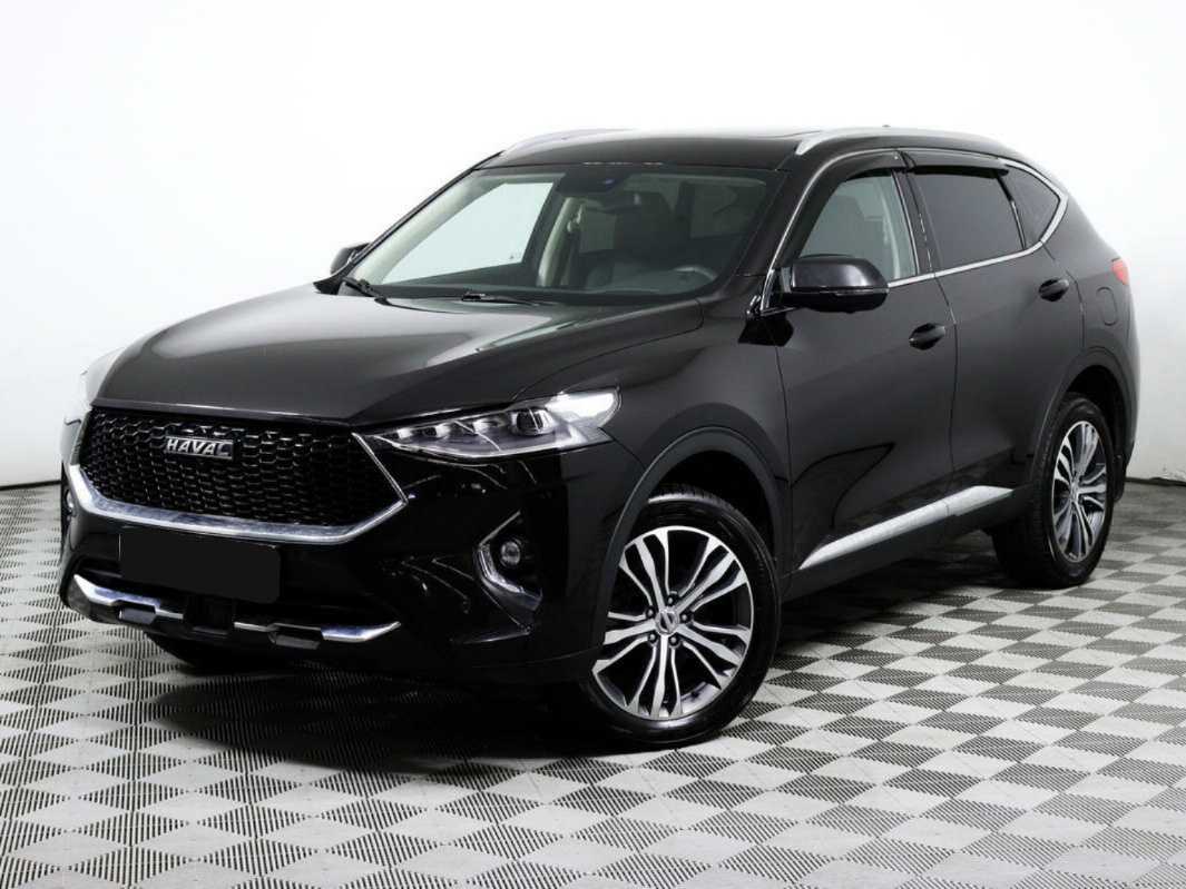 Купить Haval F7 с пробегом. Фото: #0