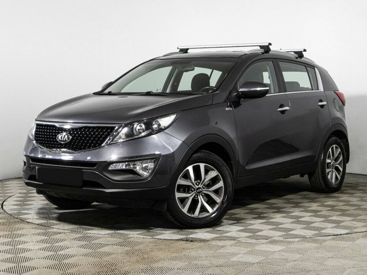 Купить Kia Sportage с пробегом. Посмотреть фото
