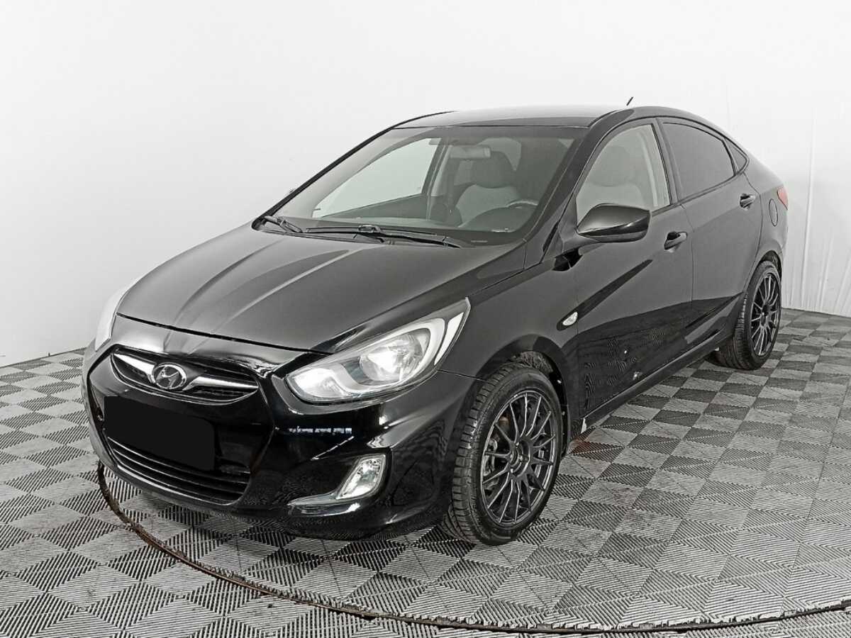Купить Hyundai Solaris с пробегом. Фото: #0