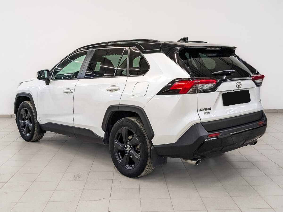 Купить Toyota RAV4 с пробегом. Фото: #6