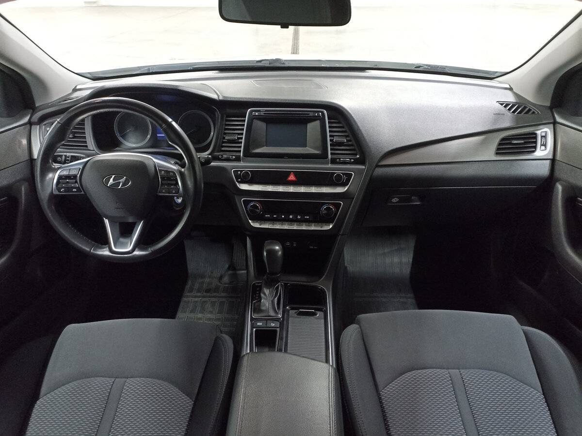 Купить Hyundai Sonata с пробегом. Фото: #13