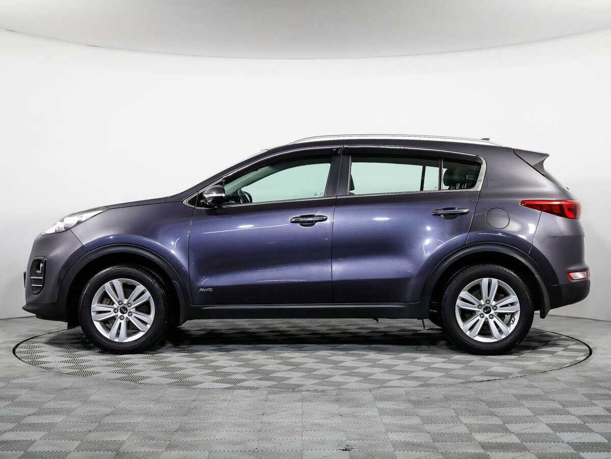 Купить Kia Sportage с пробегом. Фото: #6