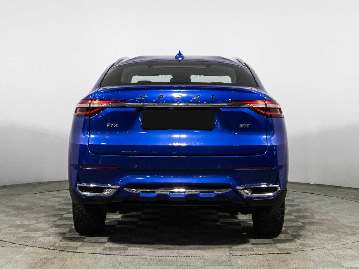 Купить Haval F7x с пробегом. Фото: #4