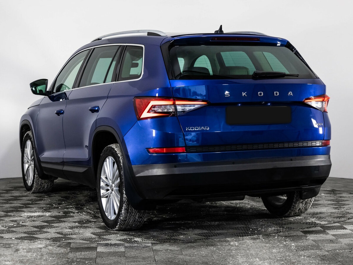 Купить Skoda Kodiaq с пробегом. Фото: #6