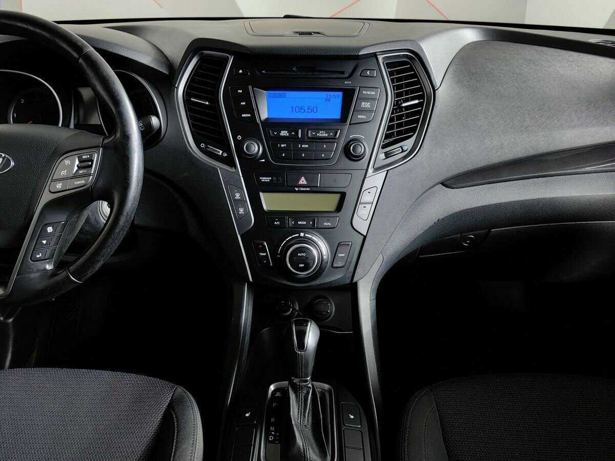 Купить Hyundai Santa Fe с пробегом. Фото: #10