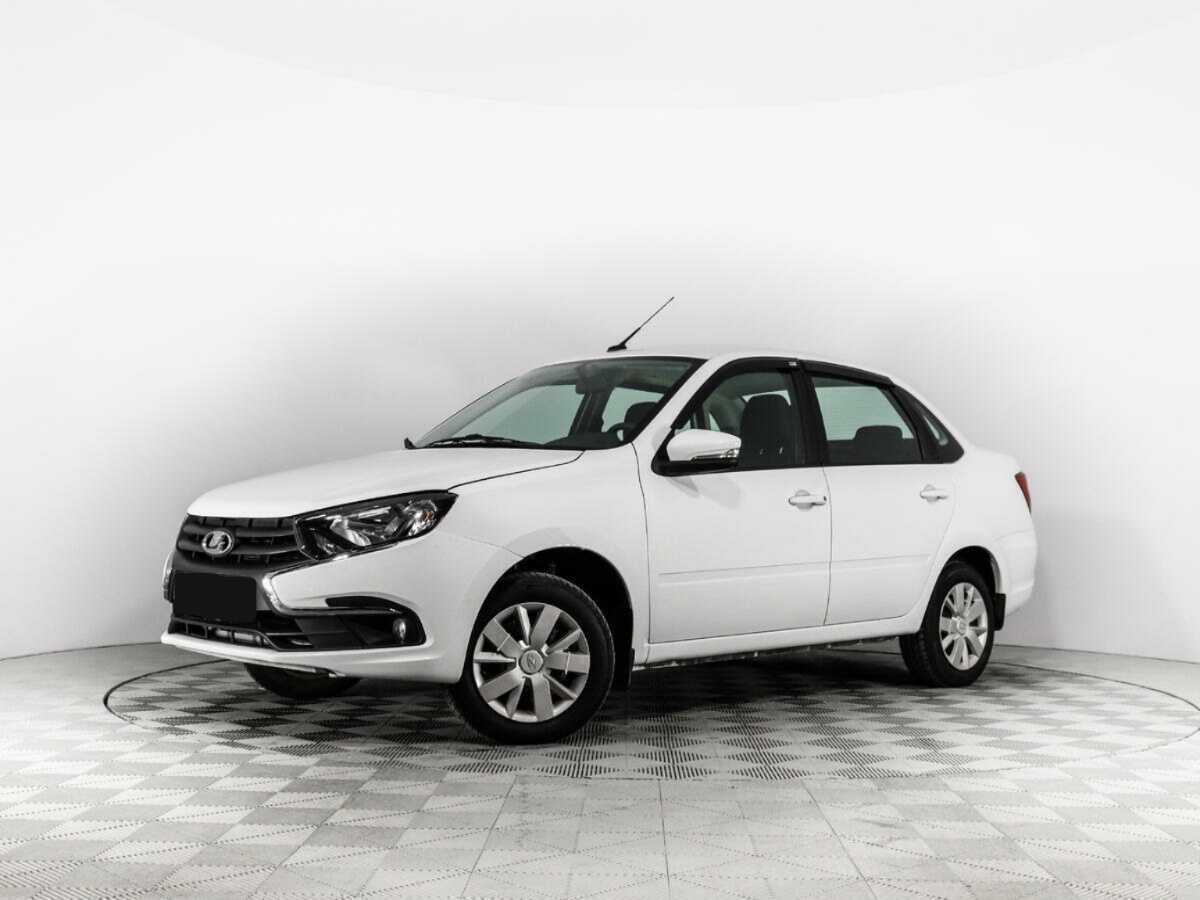 Купить Lada (ВАЗ) Granta с пробегом. Посмотреть фото