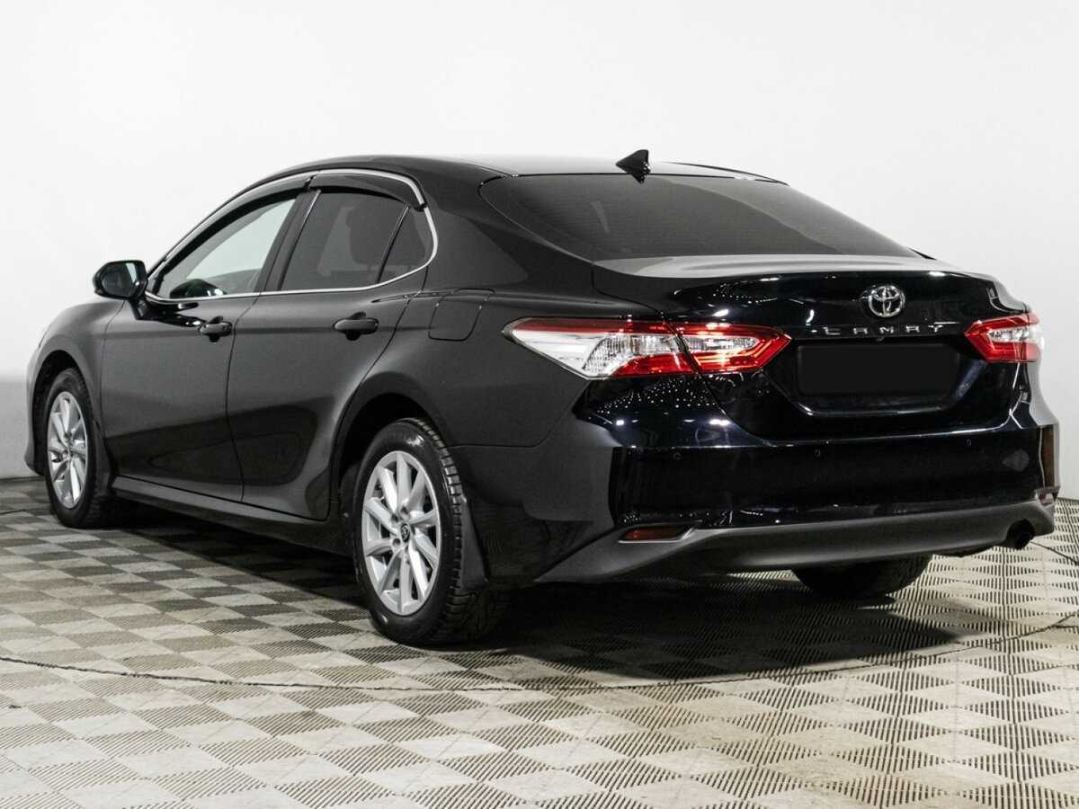 Купить Toyota Camry с пробегом. Фото: #6