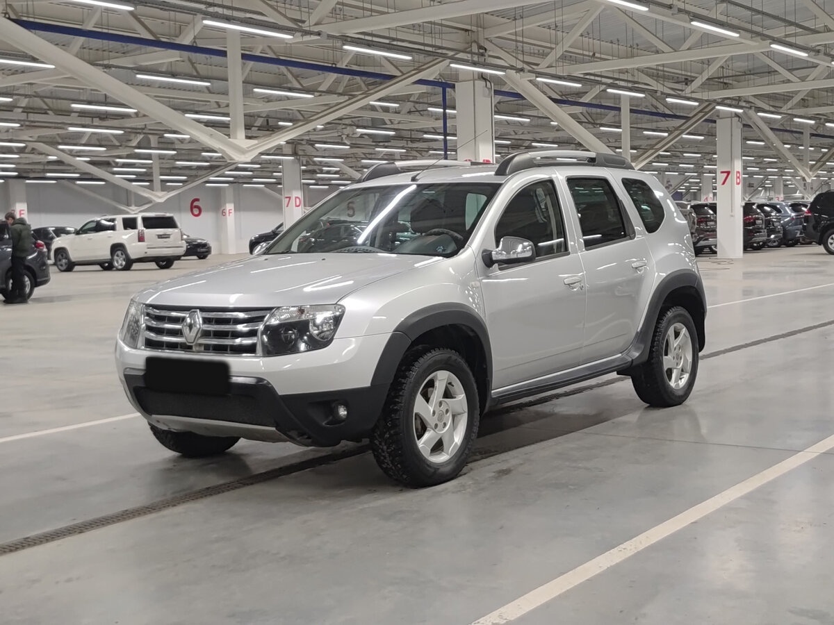 Купить Renault Duster с пробегом. Фото: #0