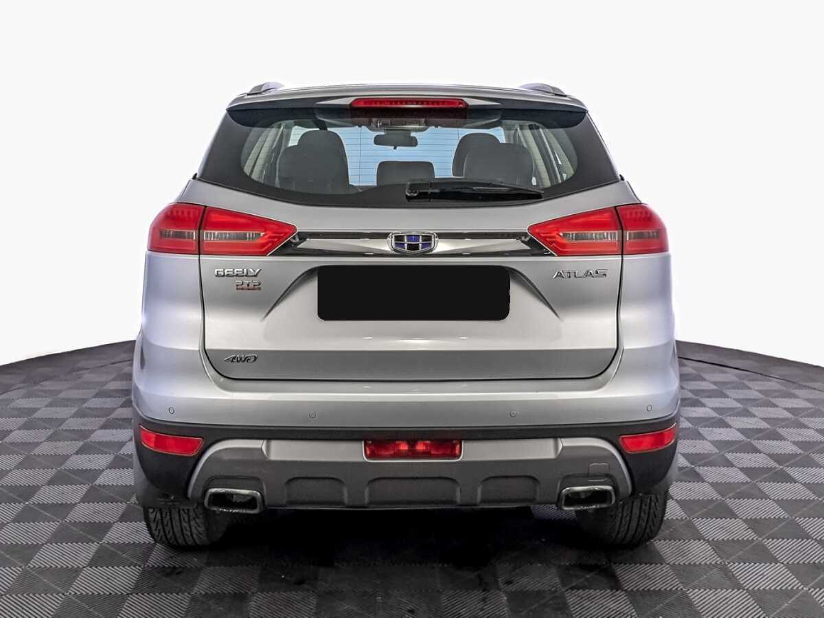 Купить Geely Atlas с пробегом. Фото: #5