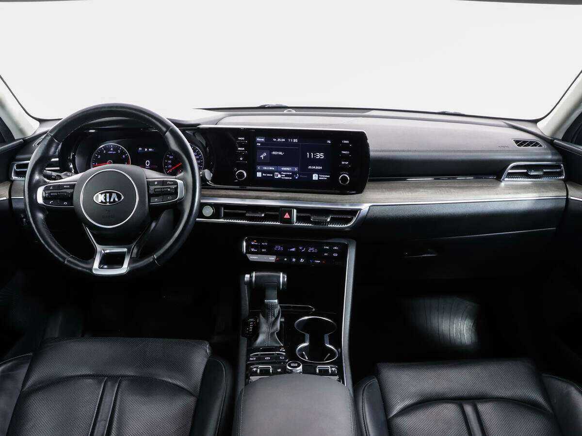 Купить Kia K5 с пробегом. Фото: #8