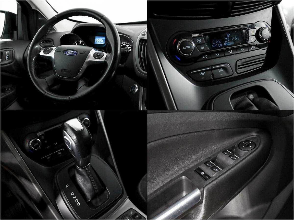 Купить Ford Kuga с пробегом. Фото: #12