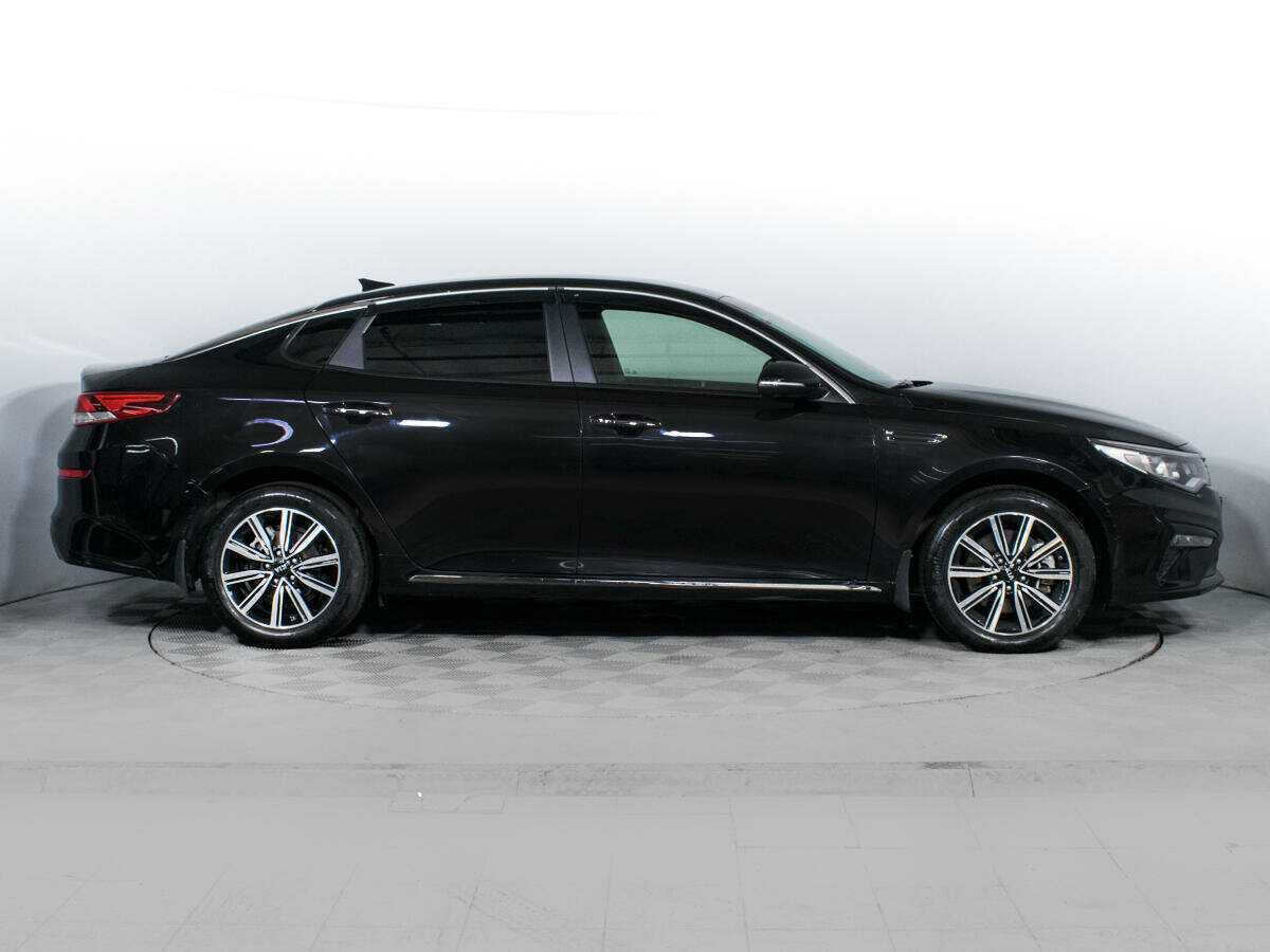 Купить Kia Optima с пробегом. Фото: #3