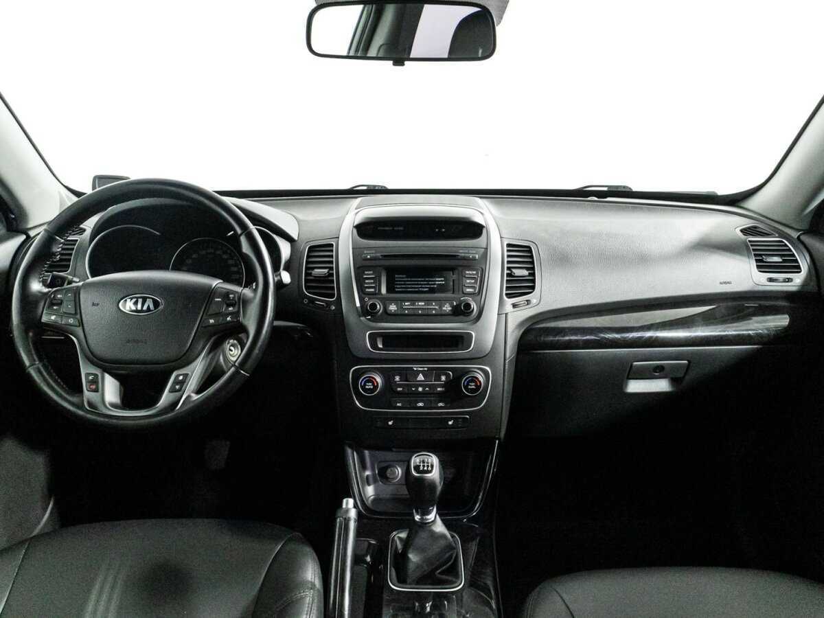 Купить Kia Sorento с пробегом. Фото: #12