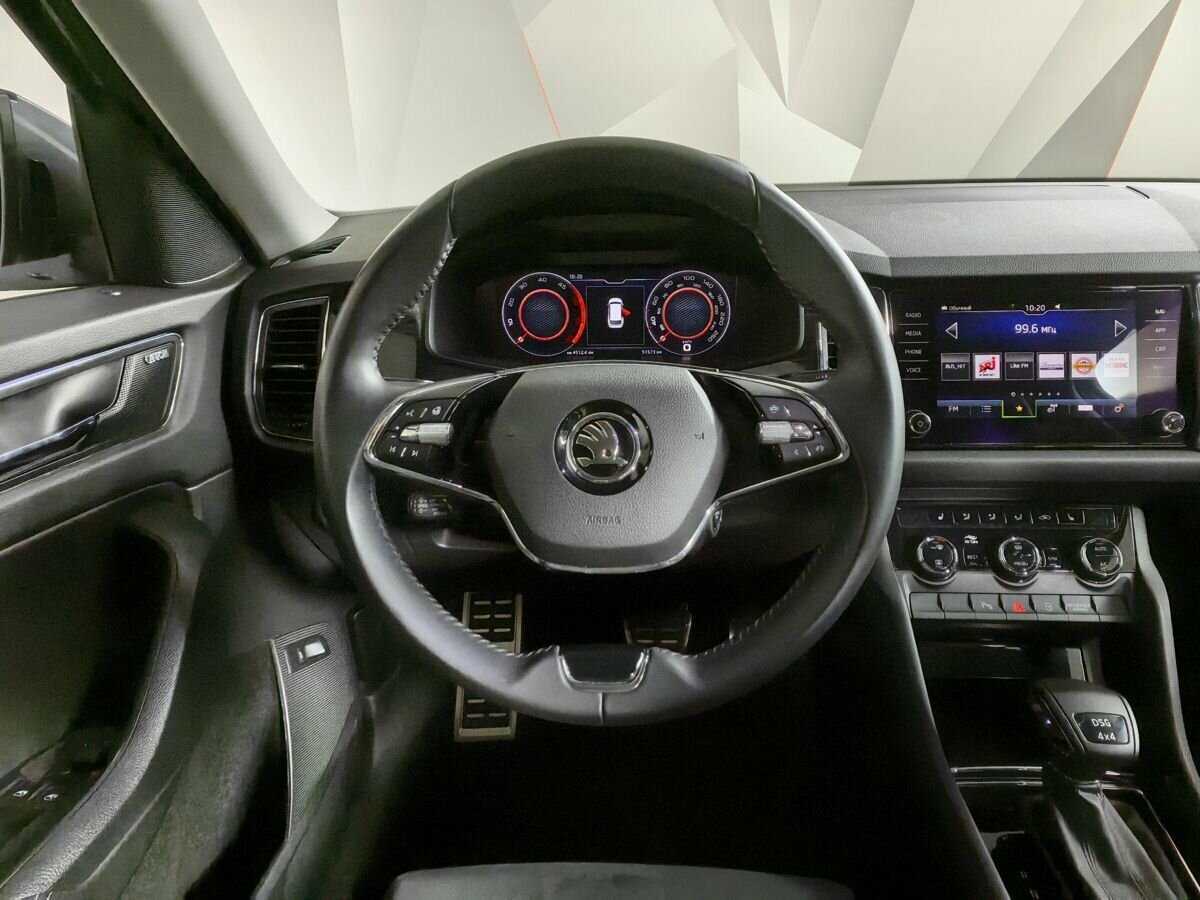 Купить Skoda Kodiaq с пробегом. Фото: #15