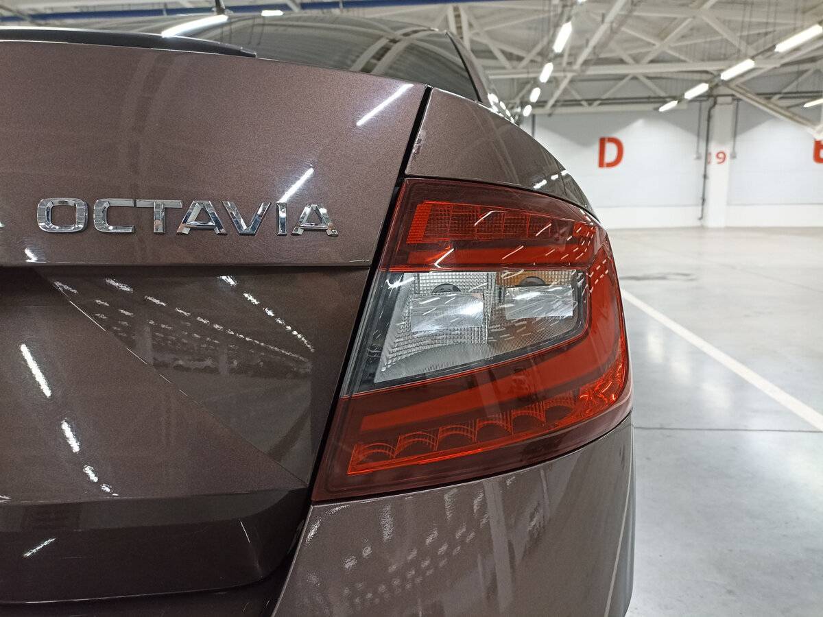Купить Skoda Octavia с пробегом. Фото: #8