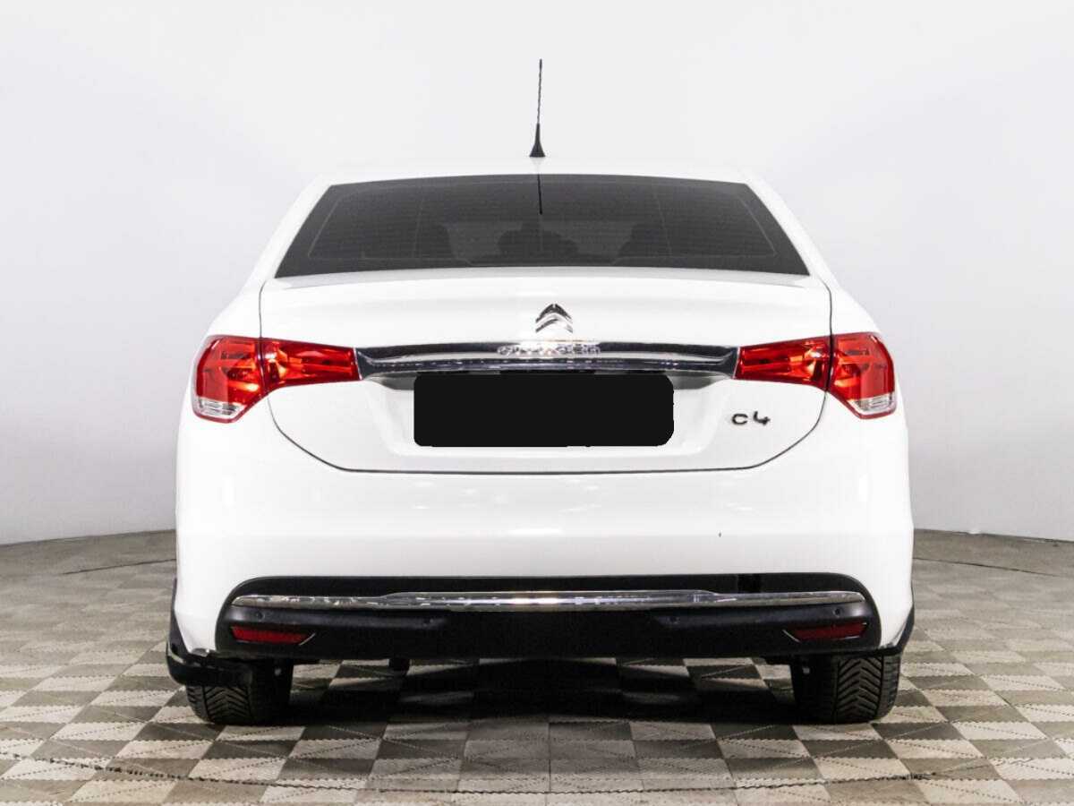Купить Citroen C4 с пробегом. Фото: #5