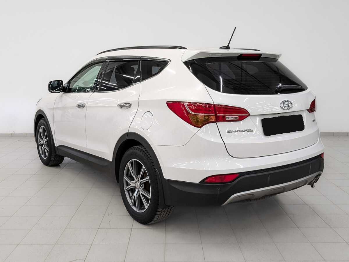 Купить Hyundai Santa Fe с пробегом. Фото: #6