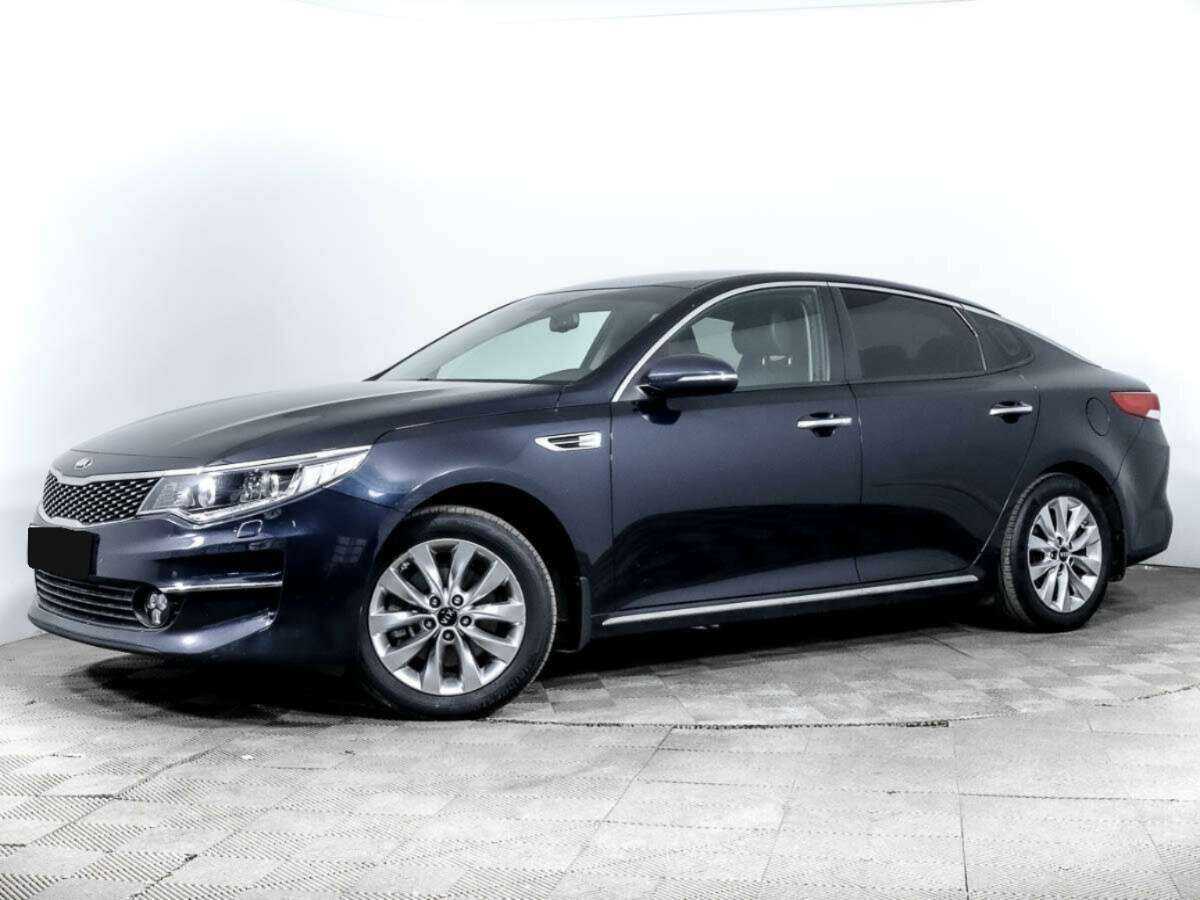 Купить Kia Optima с пробегом. Посмотреть фото
