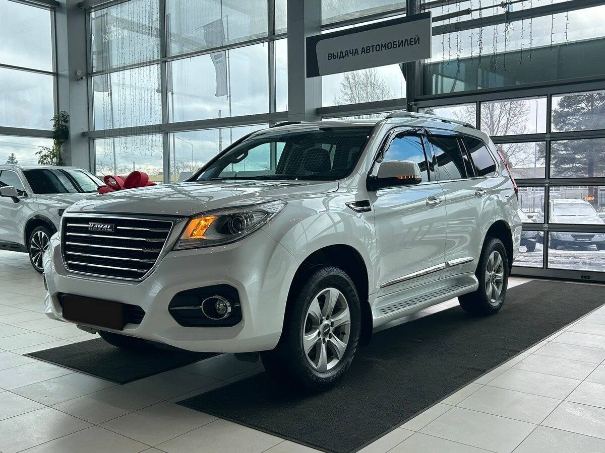 Купить Haval H9 с пробегом. Посмотреть фото