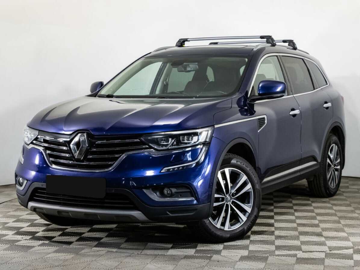 Купить Renault Koleos с пробегом. Фото: #0