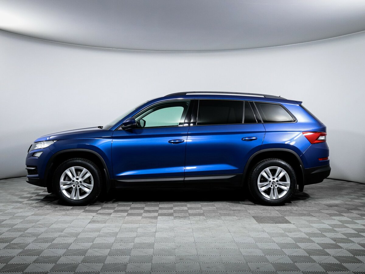 Купить Skoda Kodiaq с пробегом. Фото: #7