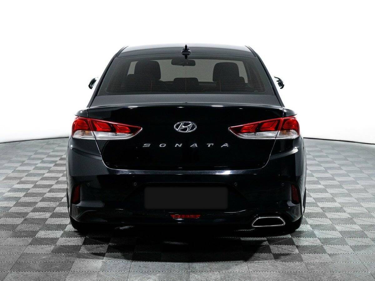 Купить Hyundai Sonata с пробегом. Фото: #5