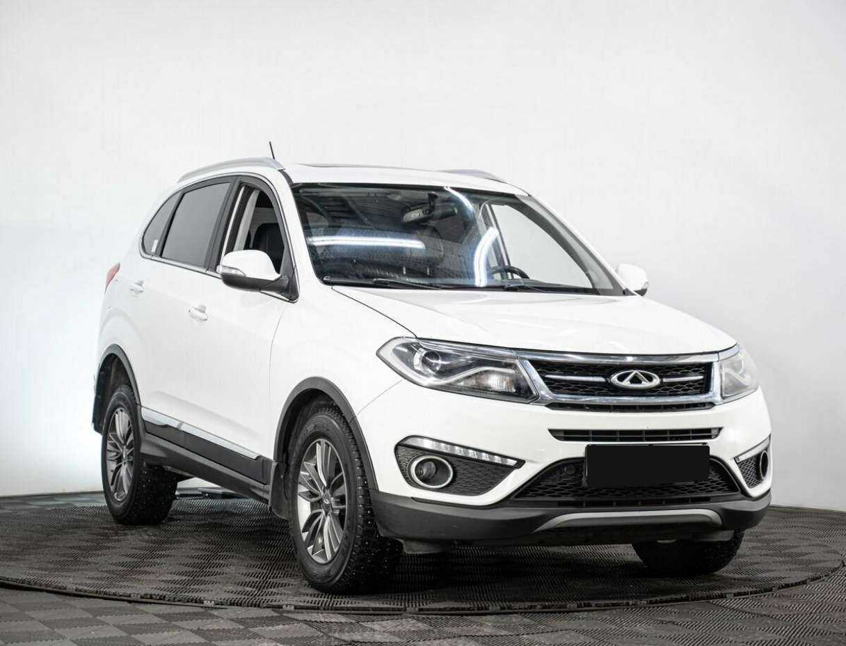 Купить Chery Tiggo 5 с пробегом. Фото: #2