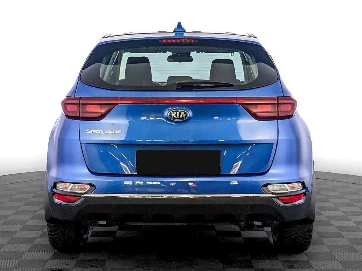 Купить Kia Sportage с пробегом. Фото: #5
