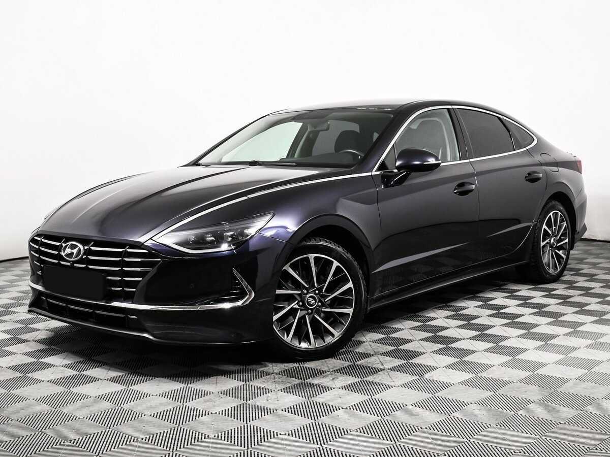 Купить Hyundai Sonata с пробегом. Посмотреть фото