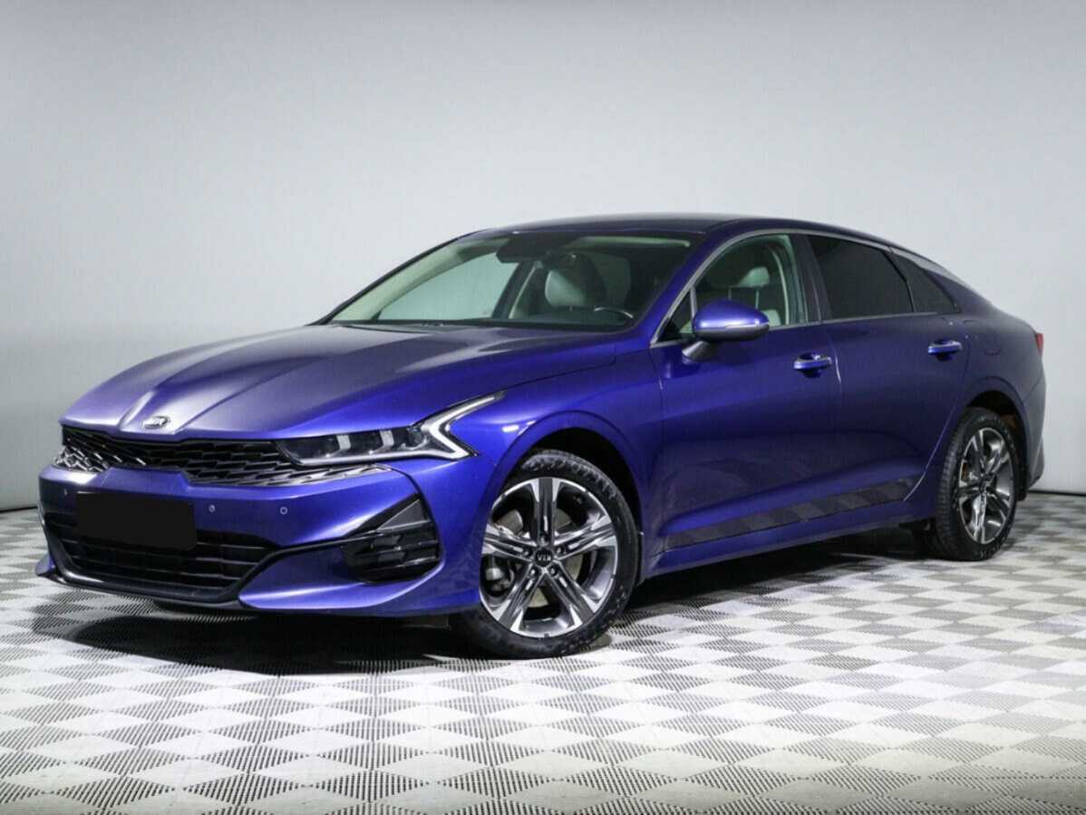 Купить Kia K5 с пробегом. Посмотреть фото