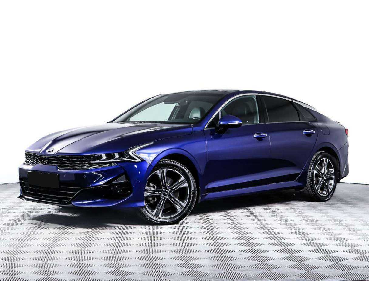 Купить Kia K5 с пробегом. Посмотреть фото